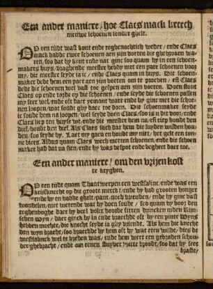 Een ander maniere / om den vrijen kost te kryghen