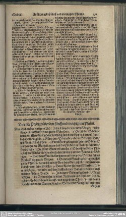 Die Predigten über den fünff und viertzigsten Psalm