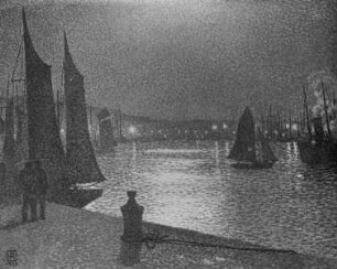 Mondnacht in Boulogne
