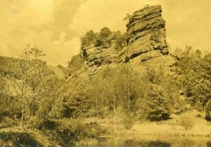 "Das alte Schloß" bei Dahn
