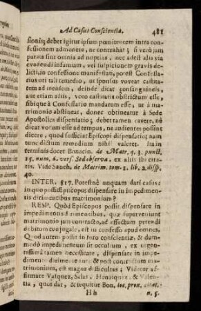481-492, Interrogatio 817 - 831