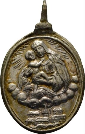 Medaille, um 1700