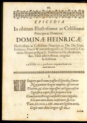 Epicedia