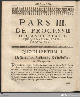 Pars III.