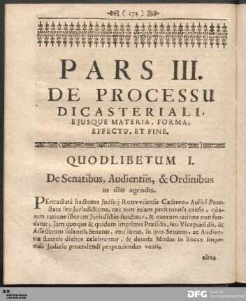 Pars III.