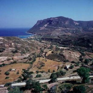 Kos. Westvorgebirge bei Kefalos