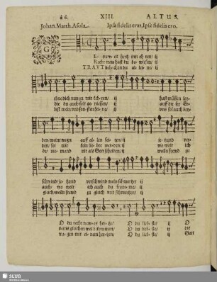 Asola, Giovanni Matteo: Getreues Herz in Ehren
