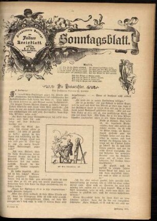 Ausgabe vom Sonntag, den 15. Januar 1905.