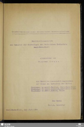 Grundsatzprobleme einer automatischen Datenverarbeitung