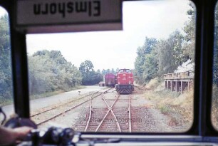 Blumendorf: Bahnhof