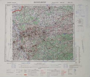 "Düsseldorf Second Edition, Army/Air, sheet 52"