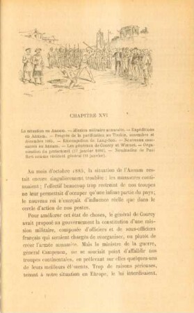 Chapitre XVI. La situation en Annam ...