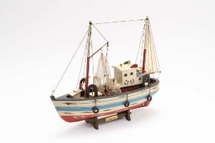 Modell Fischkutter CHALUTIER