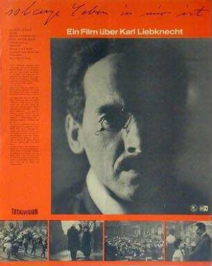 Solange Leben in mir ist