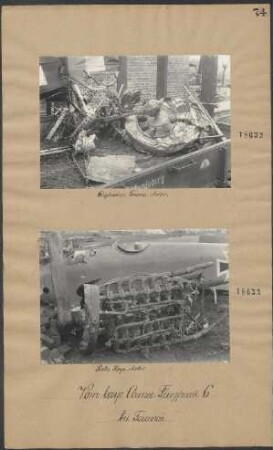 Englischer "Gnome"-Motor