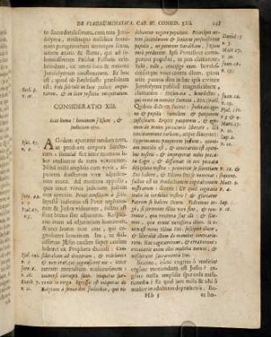 245-256, XIII. Ecce homo ! hominem Jesum, & judicium ejus.