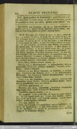 XCII. Quid proditur de Semiramide?