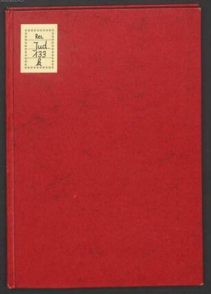 Von den Jüden und ihren Lügen : 1542