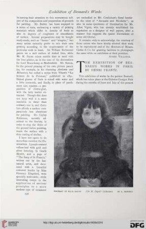 35: The exhibition of Besnard's works in Paris