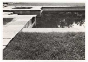 Garten Westermann, Hamburg-Blankenese: Schwimmbecken