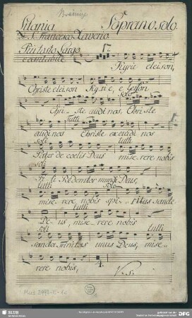 Litanies - Mus.2993-E-1c : V (4), Coro, orch