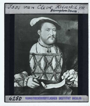 Cleve, Henrich VIII