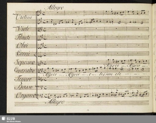 [Missa:] Kyrie eleison