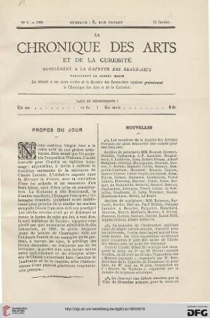 Nr. 2 (13 Janvier)