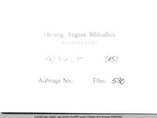 Cratis Thebani Cynici philosophi epistolae aureis sententiis referte theologie consentanee (sic!)