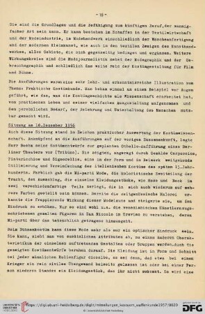 Sitzung am 18. Dezember 1956