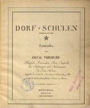 Dorf-Schulen