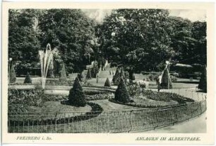 Freiberg. Albertpark