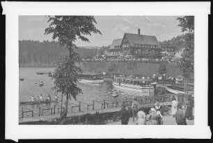 Zschopau. Zschopautalsperre, Gaststätte