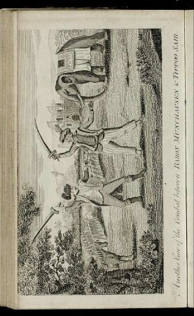 Another View of the Combat between Baron Munchausen & Tippoo Saib