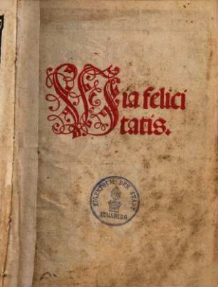 Via felicitatis