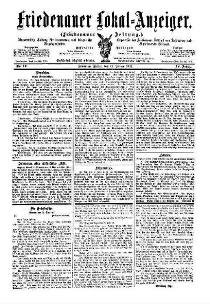 Nr. 12, 13.01.1911