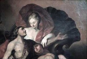 Venus und Adonis auf