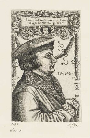 Bildnis Johan Pfefferkorn