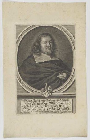 Bildnis des Matthæus Keller