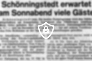 Schönningstedt erwartet am Sonnabend viele Gäste