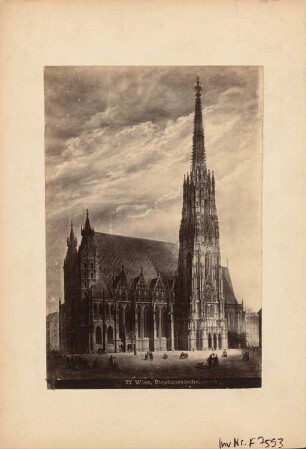 Stephansdom, Wien: Ansicht
