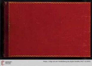 Stammbuch Karl Gottfried Nadler