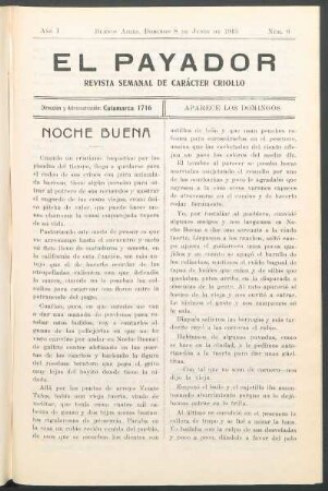 Noche buena