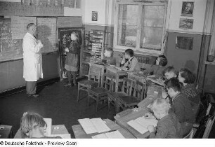 Schüler im Unterricht