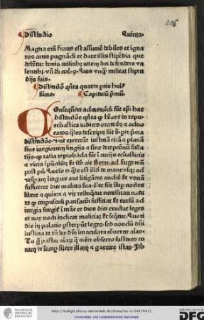 Consequenter admonendi sunt episcopi hac distinctione quinta, quod habeant in republica ecclesiastica iudices, oratores et advocatos quales descripti sunt supra...
