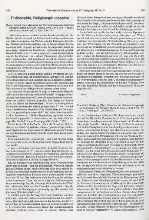 624-625 [Rezension] Klassiker der Kulturanthropologie