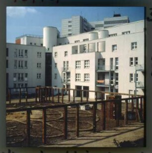 Diapositiv: Ritterstraße, Lindenstraße, 1988