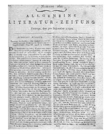 Schiller, F.: Der Geisterseher. Eine Geschichte aus den Memoires des Grafen von O... . Leipzig: Göschen 1789