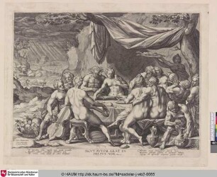 [Die Menschheit vor der Sintflut; Mankind before the Flood]
