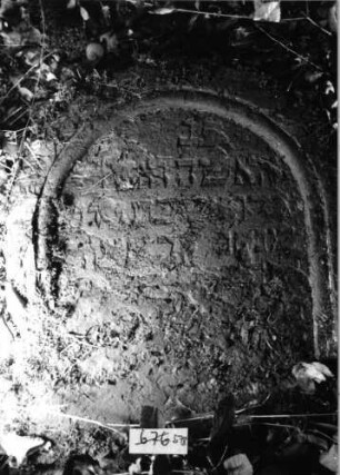 Grabstein 676